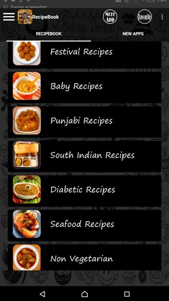 Recipe in English