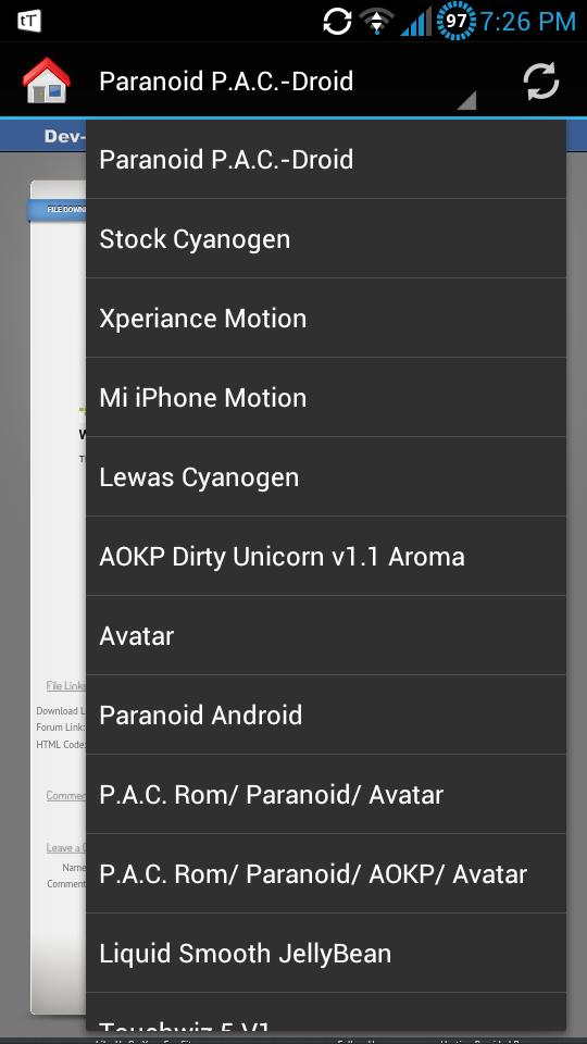 Motion ROMs