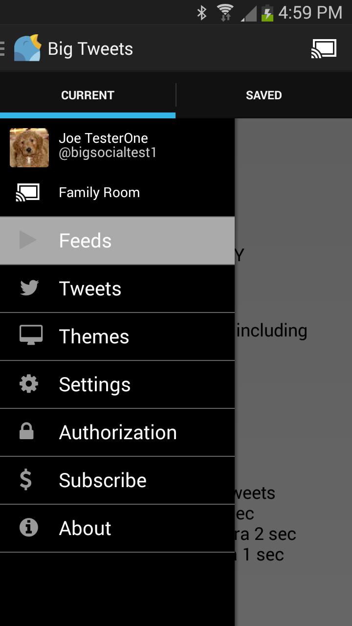 Big Tweets