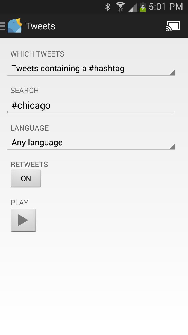 Big Tweets