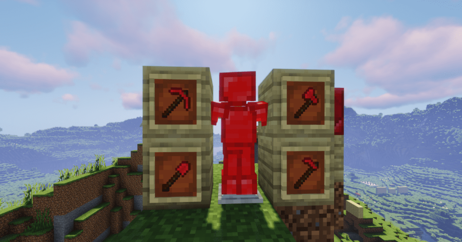 我的世界红宝石资源包|ruby-netherite-resource-pack