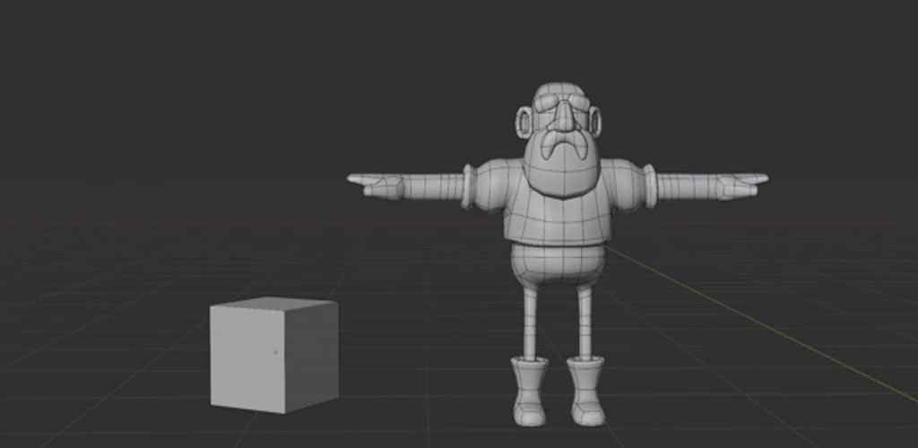 Blender 3D VT