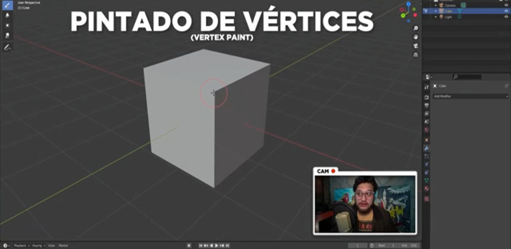 Blender 3D VT