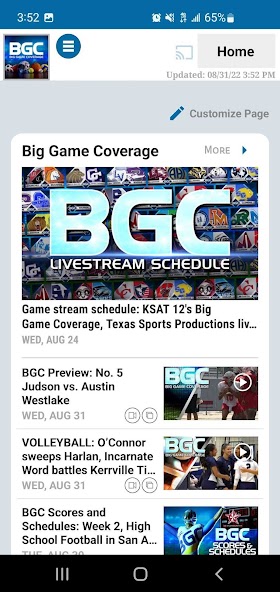Big Game Coverage
