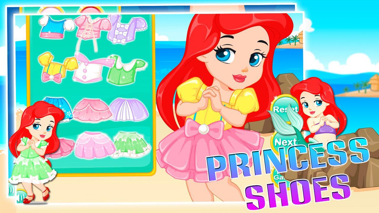 Princess shoes