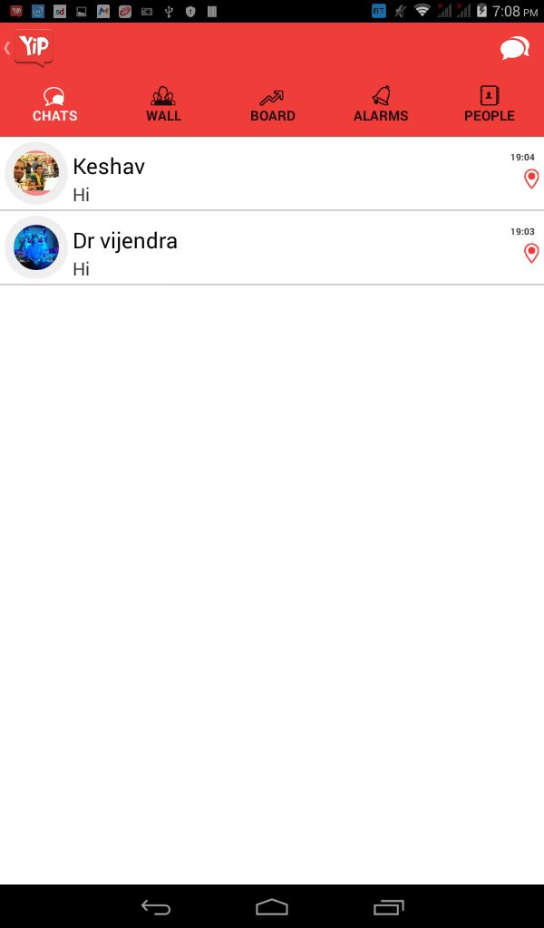 YiP Messenger