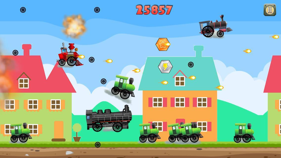 Flying Train