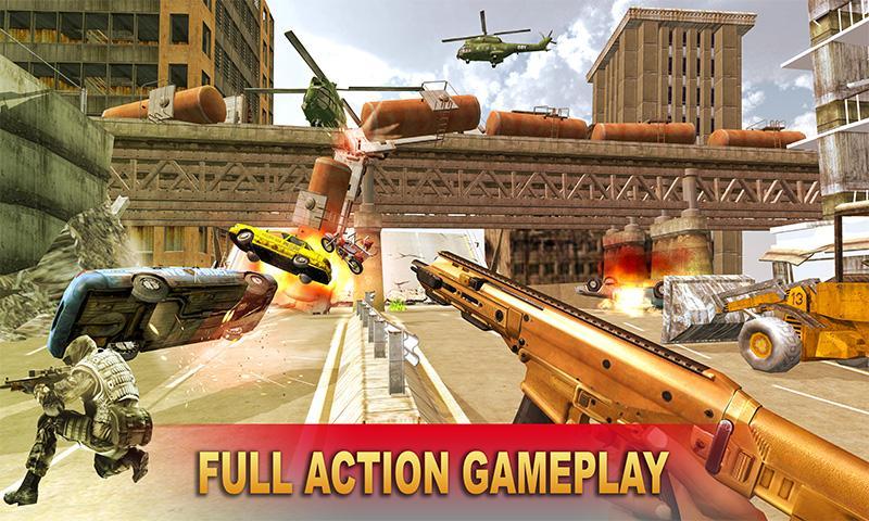Call Of Rise: Shooting Arena
