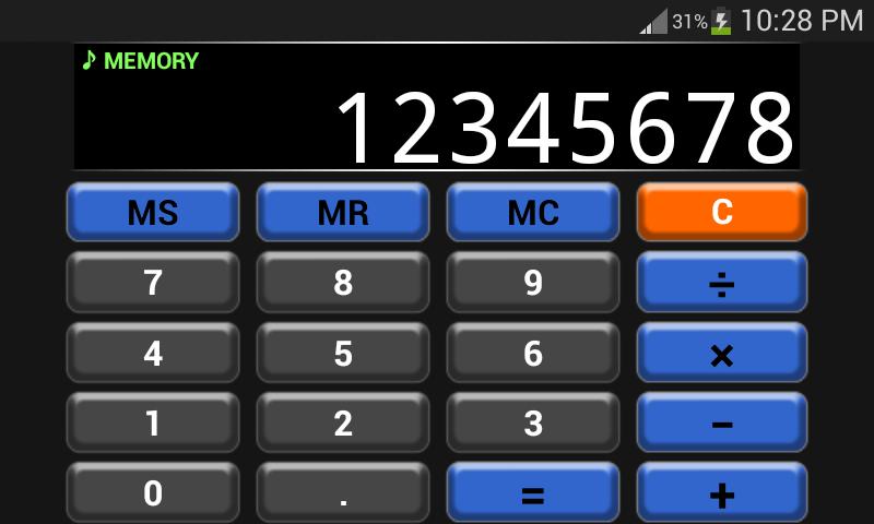 Musical Calculator