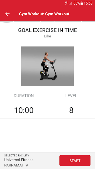 Universal Fitness Group