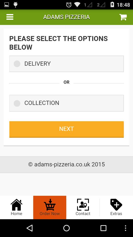 Adams Pizzeria