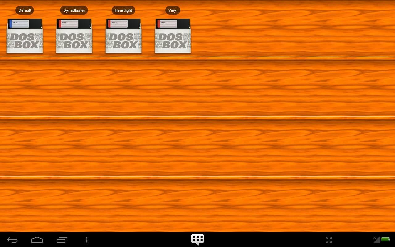 DosBox Manager