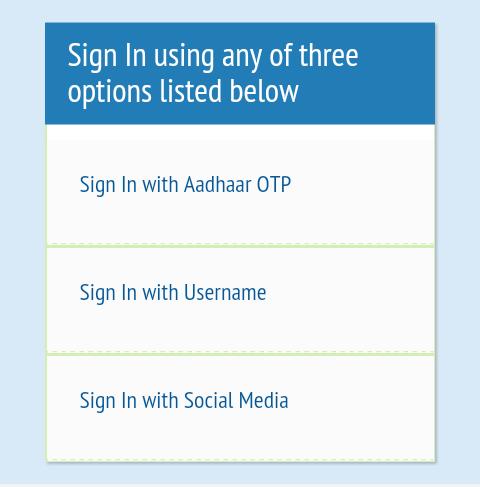 DigiLocker (For Indian)