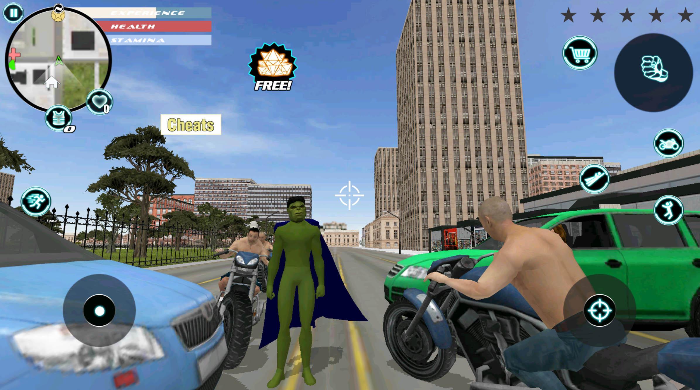Incredible Monster: Superhero Frog War