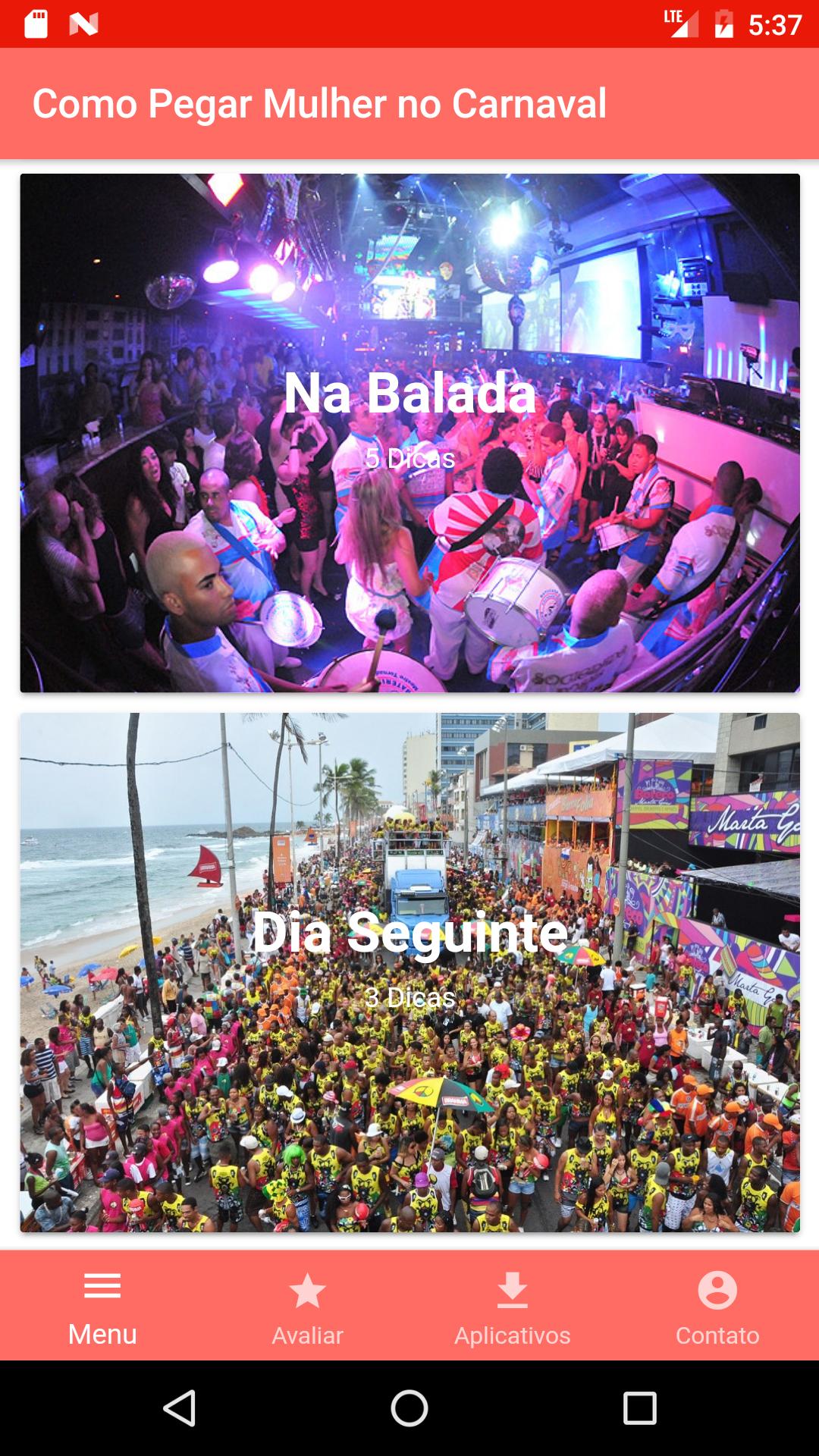 Dicas, Xaveco, Paquera, Namoro