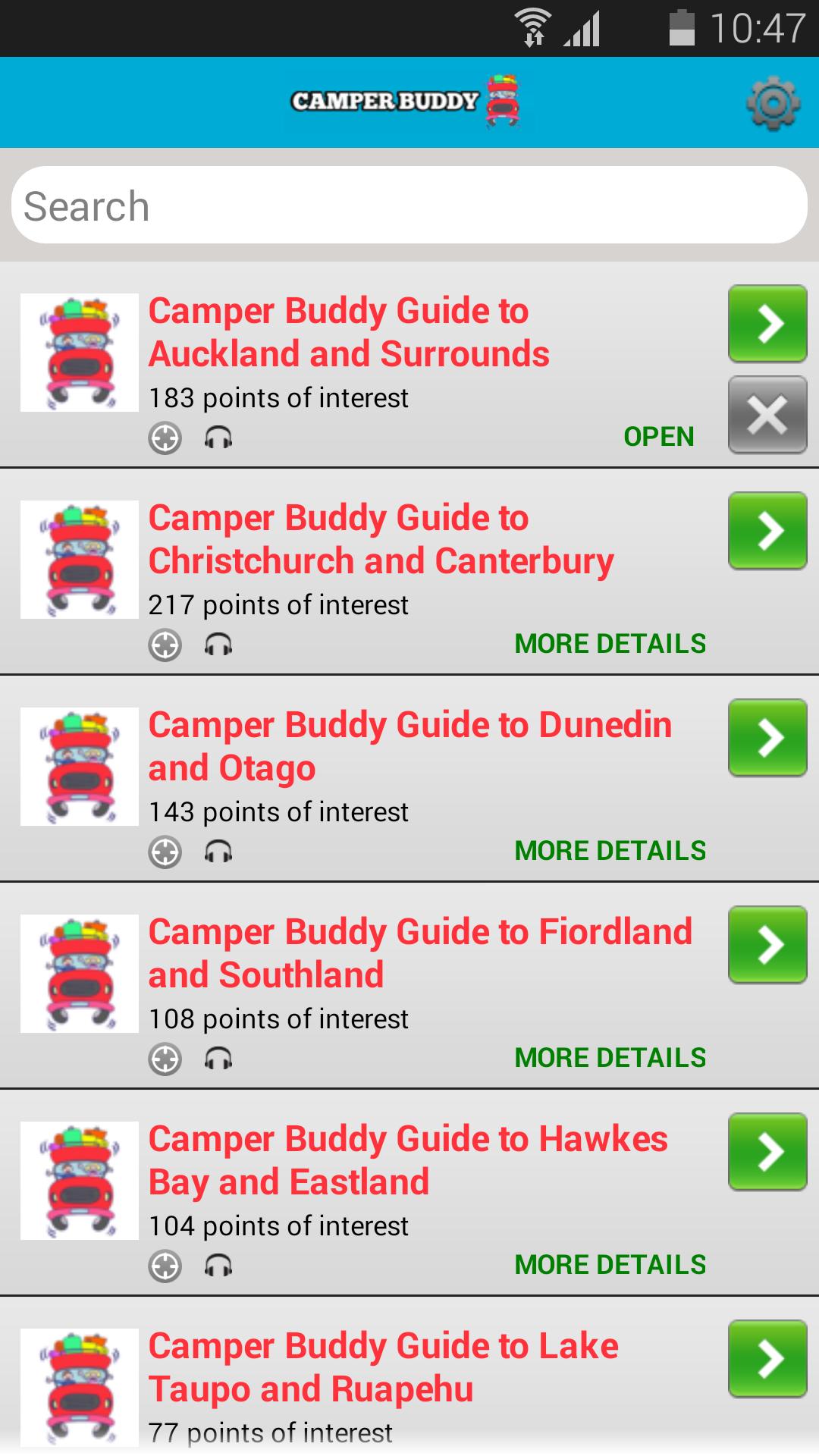Camper Buddy