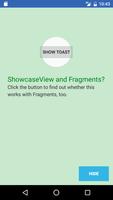 ShowcaseView sample