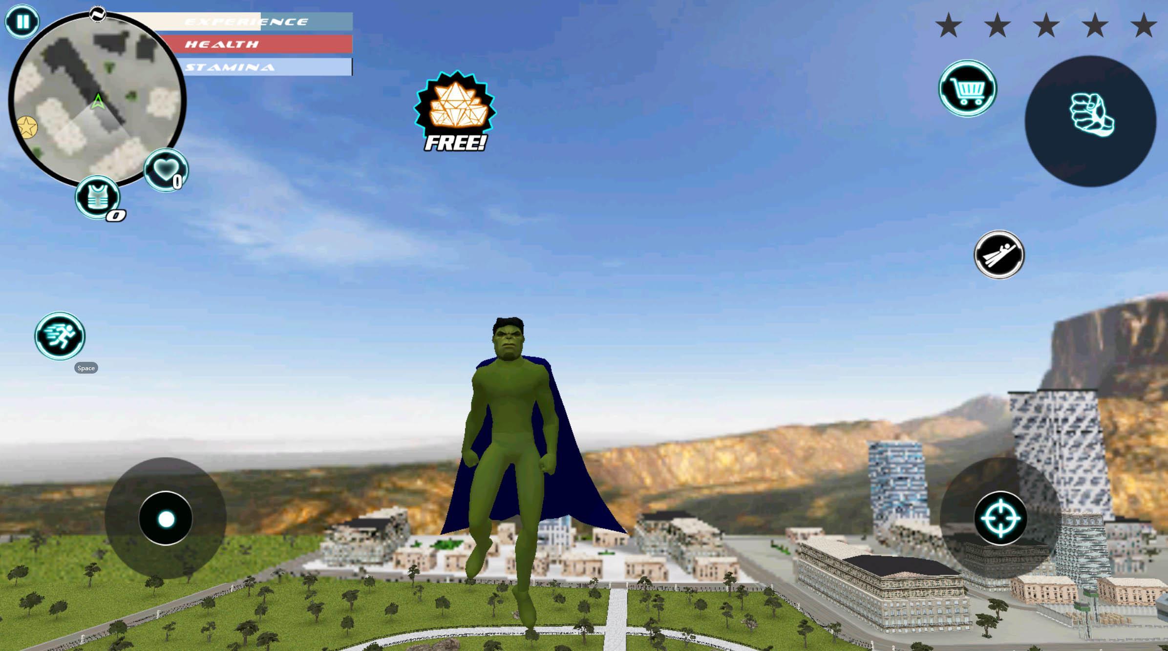 Incredible Monster: Superhero Frog War