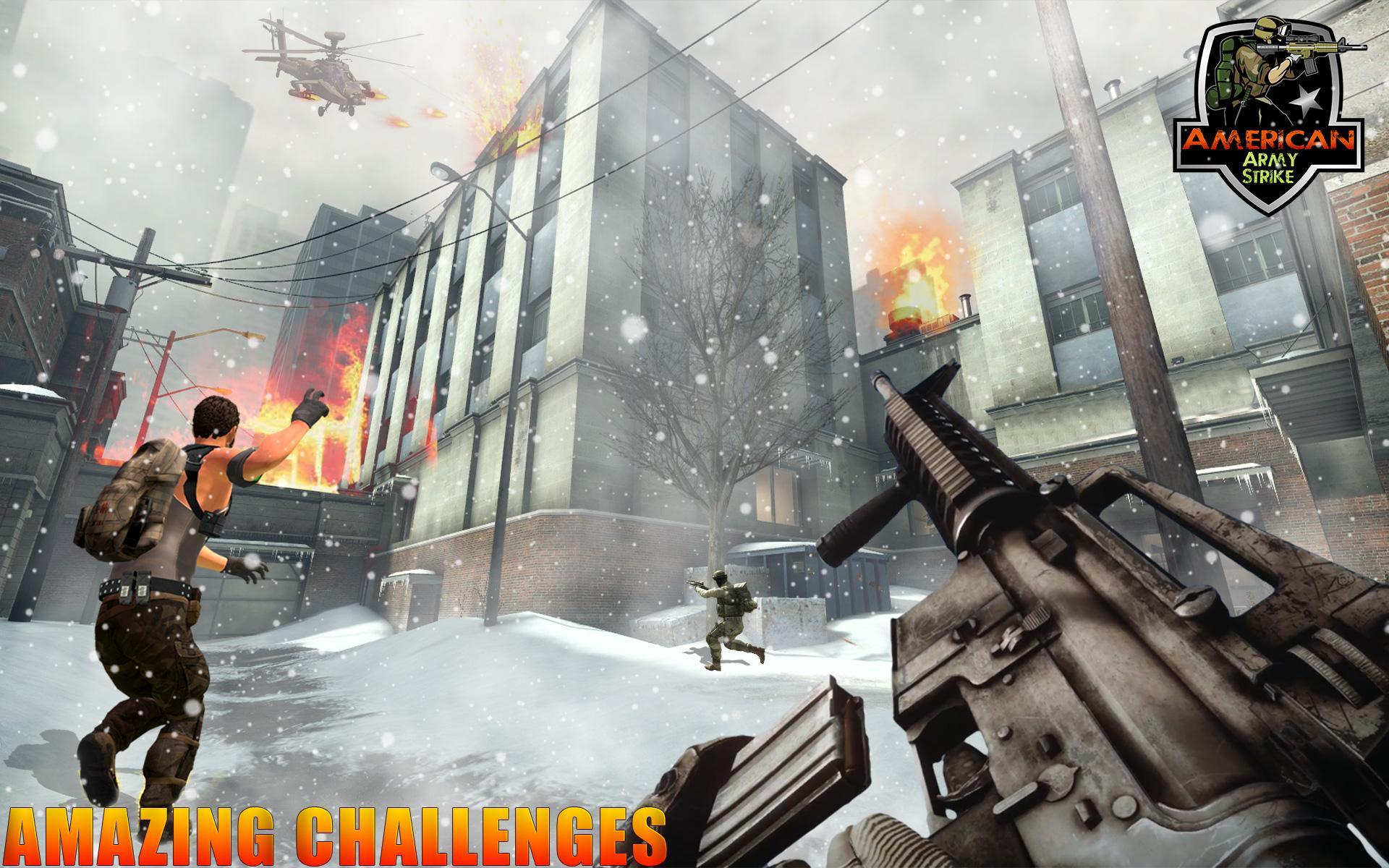 Army Shooting Strike - Free Shooting Games