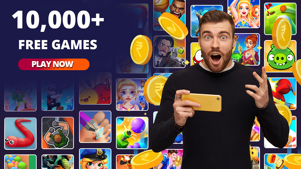 All Games 2025 In One Game App
