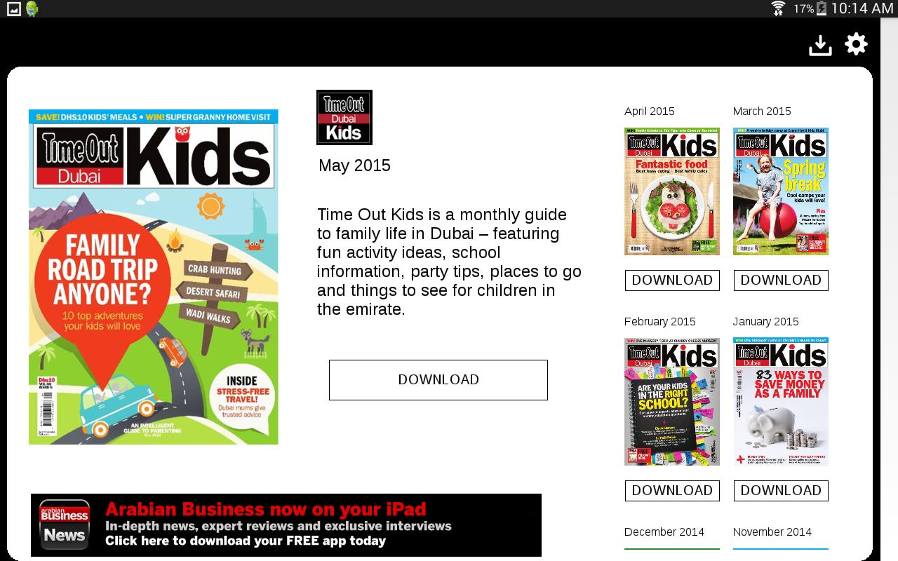Time Out Dubai Kids