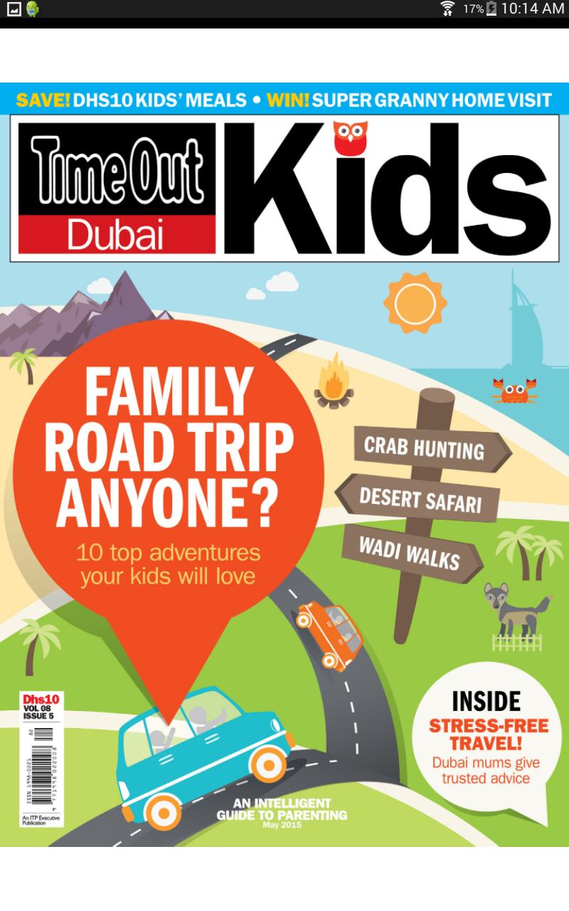 Time Out Dubai Kids
