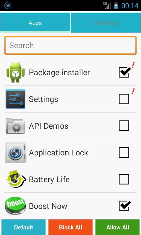 Application Lock