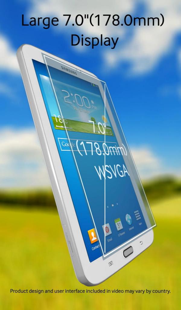 Galaxy Tab3 7.0 Retailmode