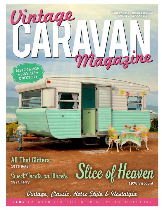 Vintage Caravan Magazine