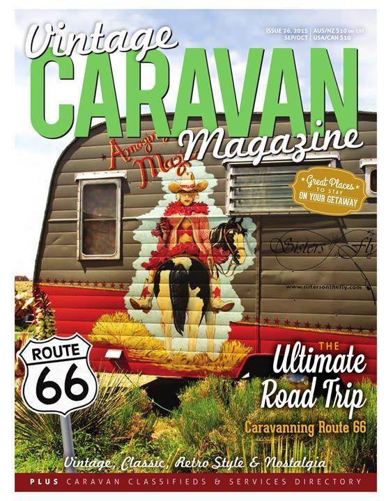 Vintage Caravan Magazine
