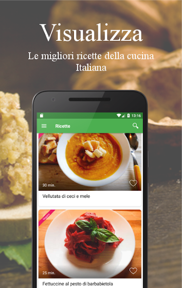 Vegetarian and vegan recipes