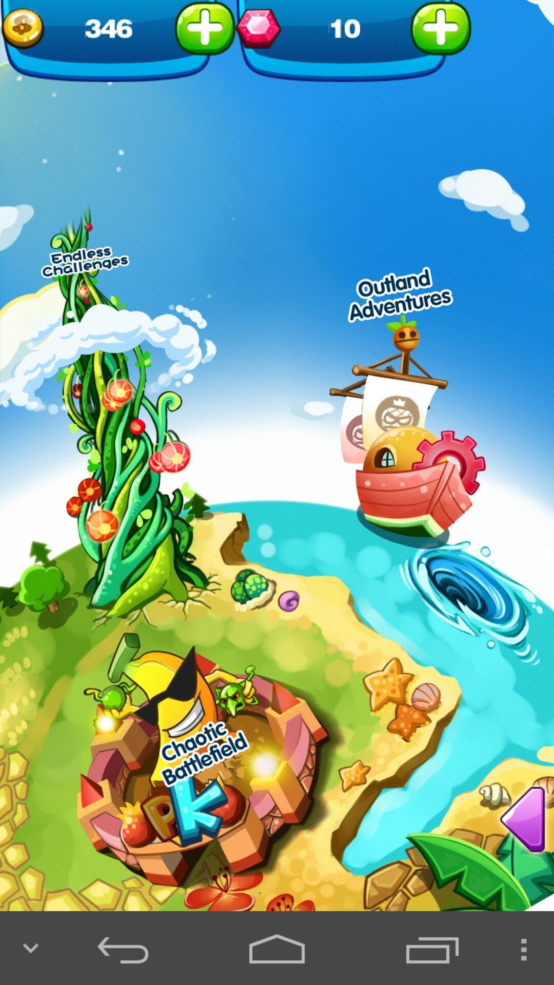 Fruit Heroes Legend