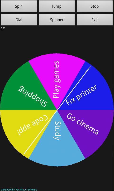 Spinner App