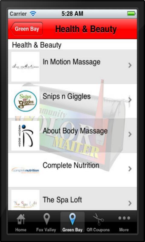 Community Color Mailer