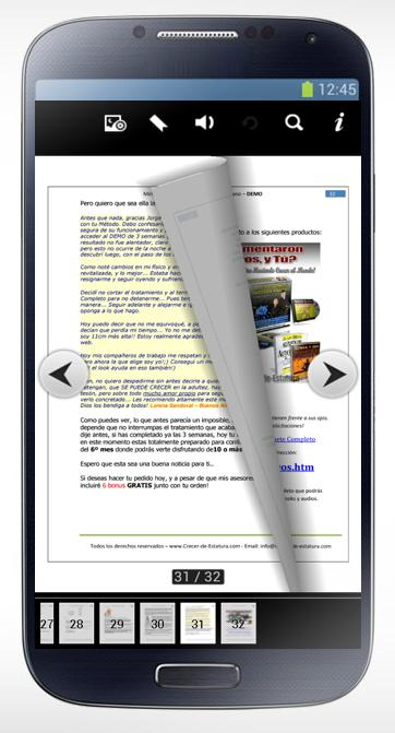 Crecer de Estatura - Hasta Android 6