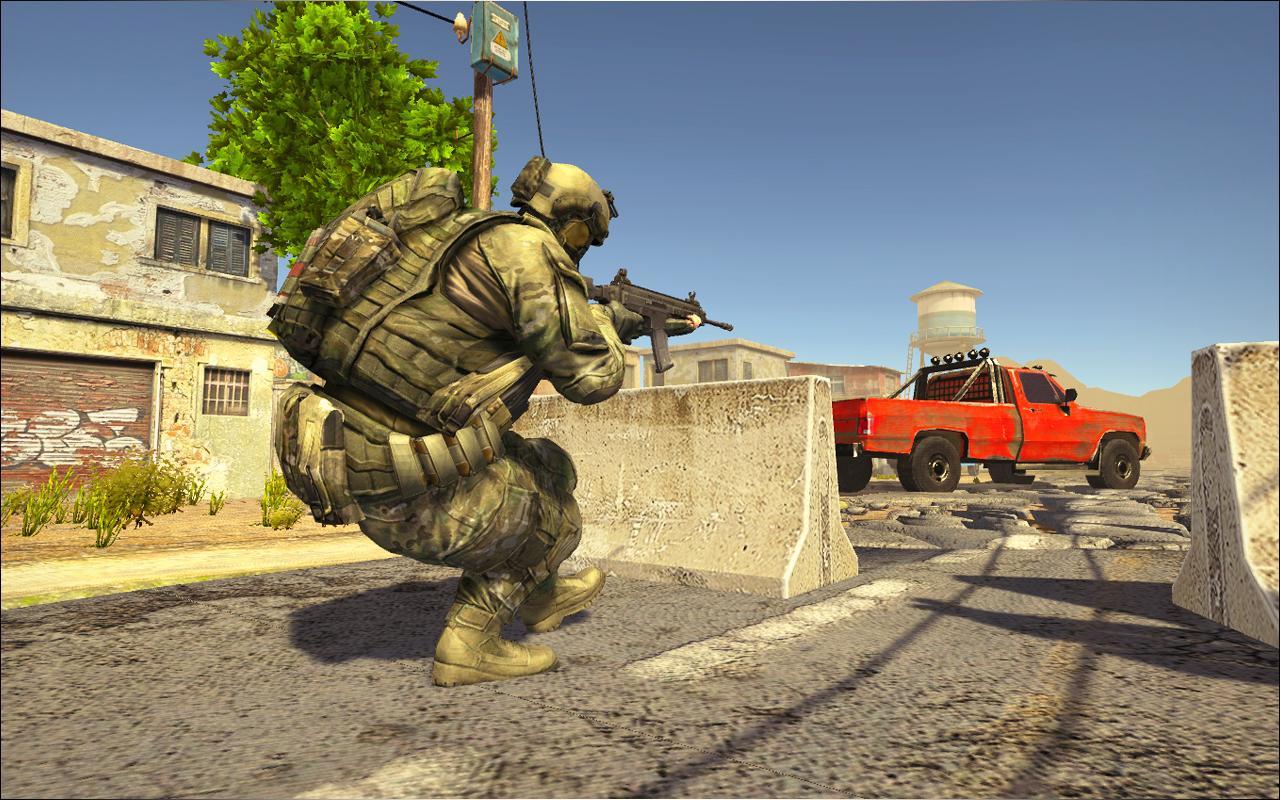 Gun Strike Commando Mission