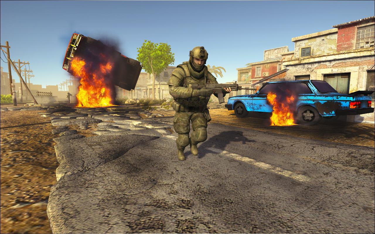 Gun Strike Commando Mission