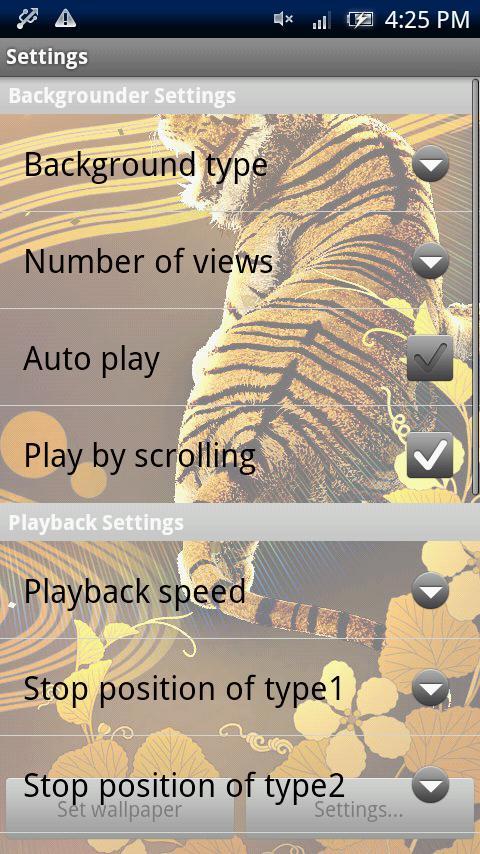Gold Tiger Trial