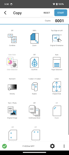 TA/UTAX MyPanel