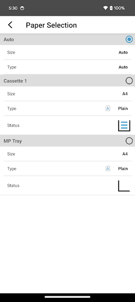 TA/UTAX MyPanel