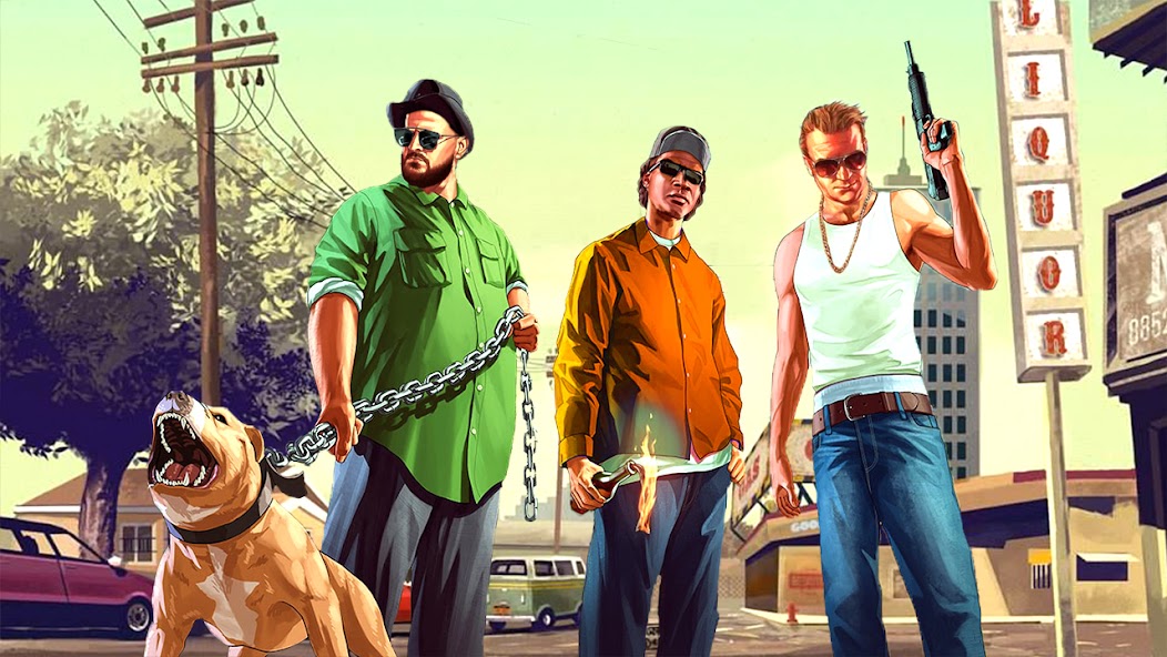 City Grand Gangster Crime