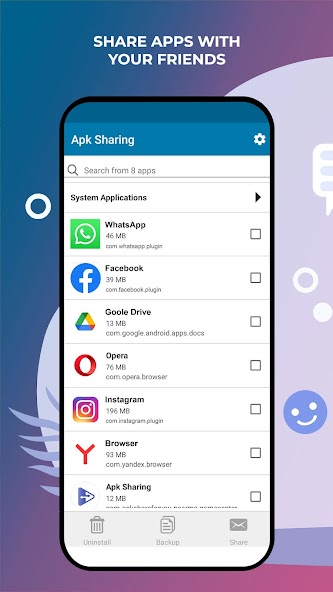 Apk Share - App Info