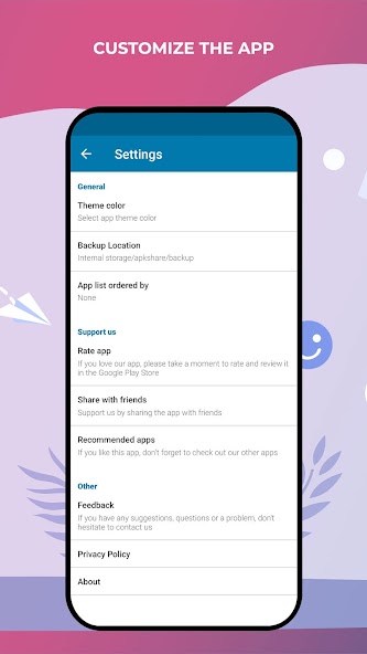 Apk Share - App Info