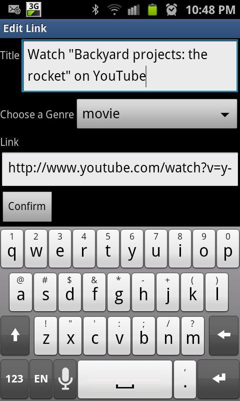 Links Saver