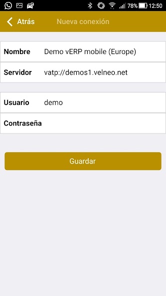Velneo vClient