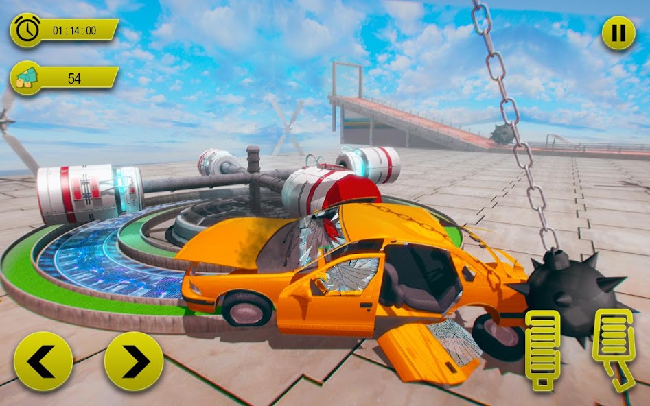 Car Crash Beam Driving Game 3D