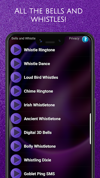 Bells and Whistles Ringtones