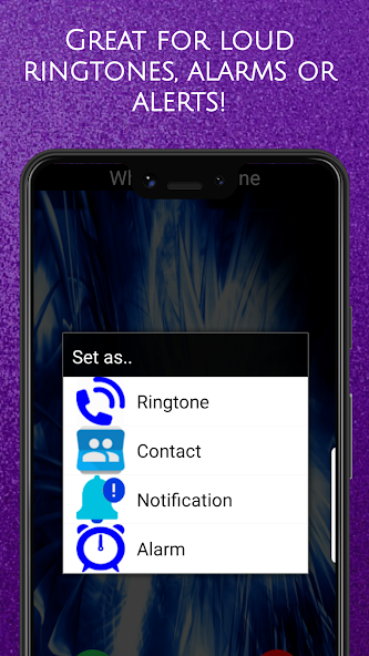 Bells and Whistles Ringtones