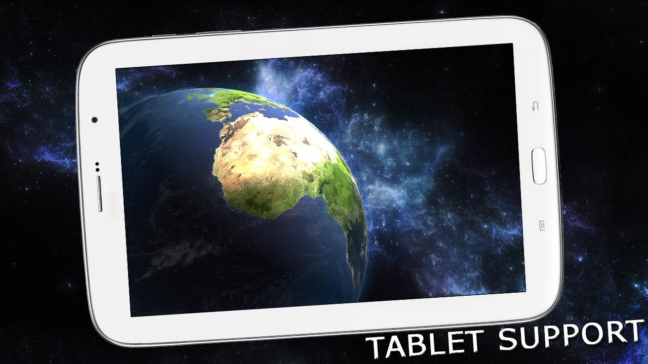 Earth Orbiter 3D Wallpaper