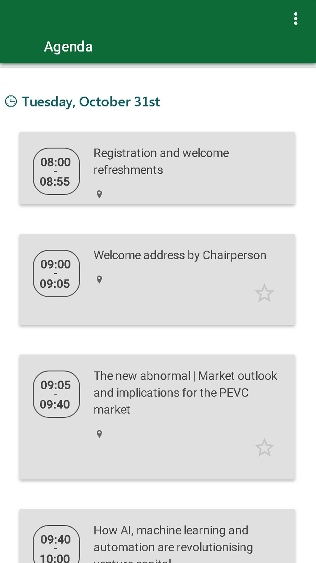 KSI Entrepreneurship Forum VC